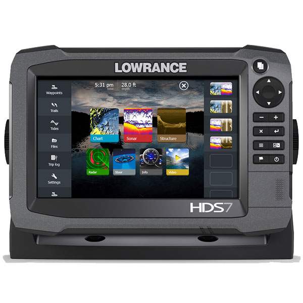 Lowrance HDS-7 Gen3 Touch